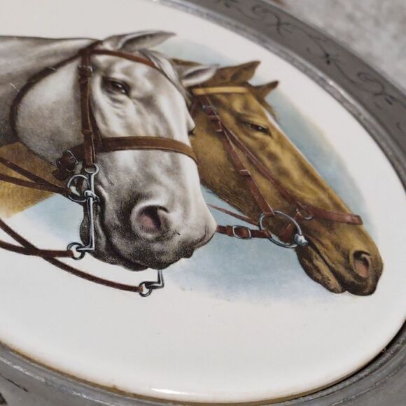👍 Horse trivet wall plate. C6 - Picture 5 of 5